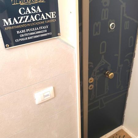 Casa Mazzacane Bari Appartamento Con 2 Camere Da Letto Exterior photo
